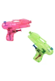 Pistolet na wodę transparentny MIX
