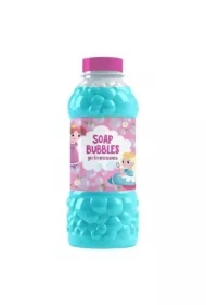 Płyn do tworzenia baniek mydlanych Księżniczki 450 ml