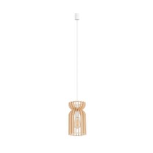 Lampa wisząca KYMI B Naturalne drewno 10571 Nowodvorski