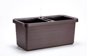 Urbalive Berberis Duo Donica samonawadniająca 78 x 39 cm, brązowy