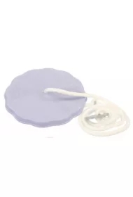 Huśtawka okrągła pastel fiolet