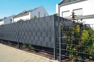 CELLFAST TAŚMA OGRODZENIOWA GRAFITOWA SZEROKOŚĆ 19cm , DŁUGOŚĆ 35mb +KLIPSY