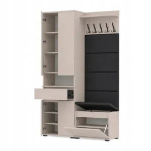 Garderoba 120x36cm SU60-VB60-4PAN-WP60 D1 N1 Kaszmir