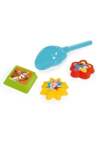 Łopatka Disney + 3 foremki mix