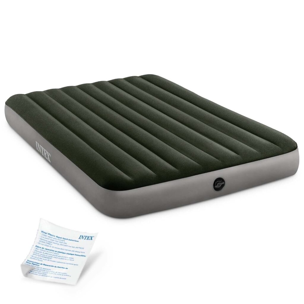 Materac dmuchany, dwuosobowy, Intex, 203x152x25 cm