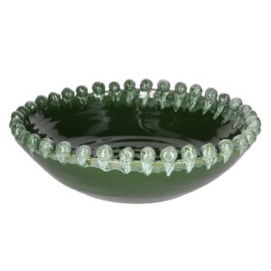 Rituali Domestici Reginaldo Podstawka pod doniczkę 42 cm zielona