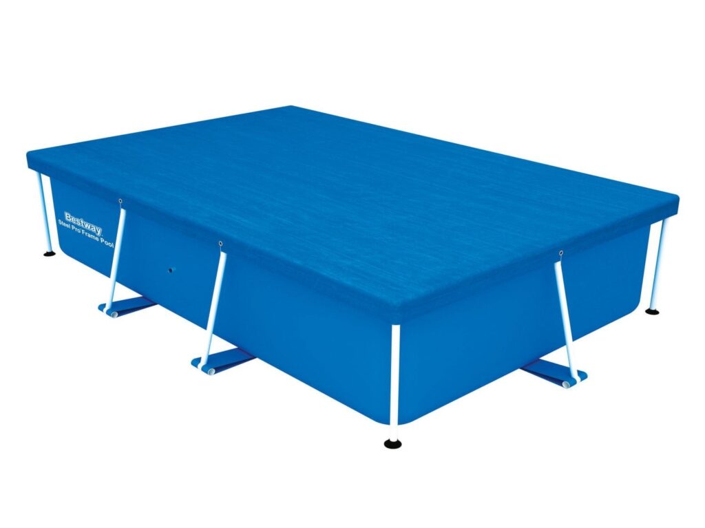Pokrywa do basenu stelażowego, Bestway, 259×170 cm, niebieski