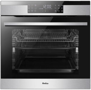 Piekarnik elektryczny z funkcją pary Amica ED97632XA+ X-TYPE STEAM ThermoControl Grill