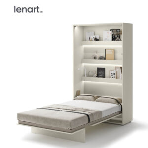 BED CONCEPT BC-02 – półkotapczan pionowy 120 – kaszmir