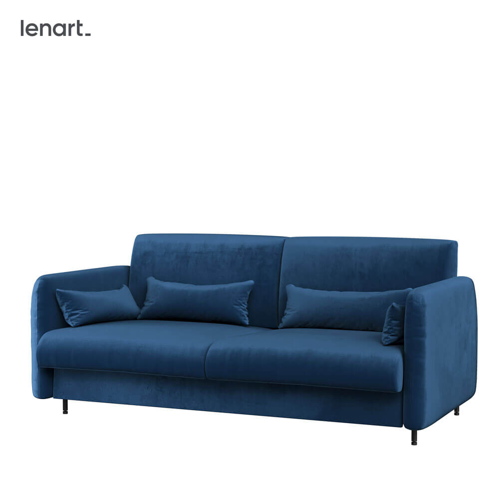 BED CONCEPT BC-35 – Sofa 180 do BC-13 – granat/front szary