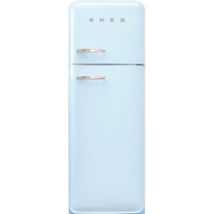 Chłodziarko-zamrażarka SMEG FAB30RPB6 Retro 50’s Style Błękitna Prawa