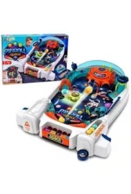 Pinball kosmiczny fliper rakieta 8 kulek