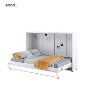 CONCEPT PRO CP-05 – półkotapczan poziomy pod materac 120×200 – biały