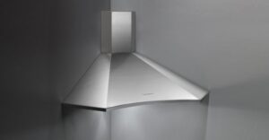 Falmec Elios Angolo 90 Okap narożny 90 cm inox 800 m³/h