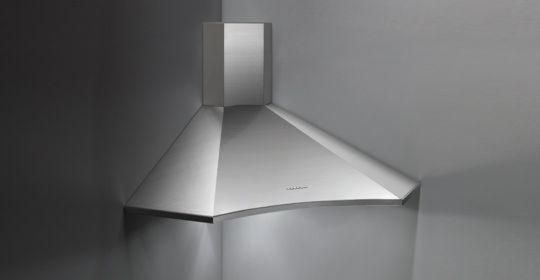 Falmec Elios Angolo 90 Okap narożny 90 cm inox 800 m³/h