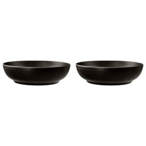Seltmann Liberty Velvet Black Zestaw 2 misek 25 cm