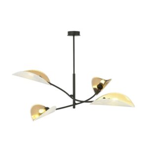 LOTUS 4 WHITE/GOLD