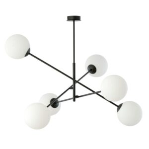 LINEAR 6 BLACK/OPAL