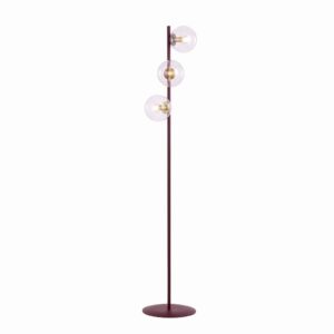 MAGNUS LP3 BURGUND TRANSPARENT