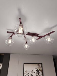 SMART 5 BURGUNDY TRANSPARENT