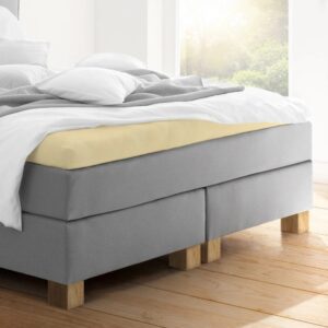 Topper Estella 230 Zwirn-Jersey 160x200cm