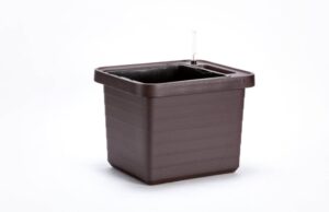 Urbalive Berberis Uno Donica samonawadniająca 45 x 39 cm, brązowy