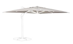 Poszycie do parasola ARIES ARIES naturalne 400×300  z poliamidu Bizzotto