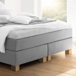 Topper Estella 915 Zwirn-Jersey 160x200cm