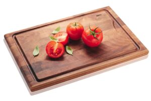 GEFU Enno Deska z drewna orzechowego 37 x 25 cm