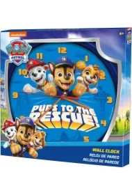 Zegar ścienny Paw Patrol 25cm PW20002