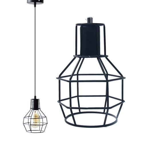 Lampa sufitowa retro loft industrial