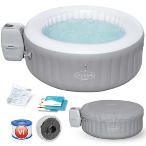 Dmuchane SPA z masażem i podgrzewaczem wody, 3 osobowe, Bestway, 170×66 cm