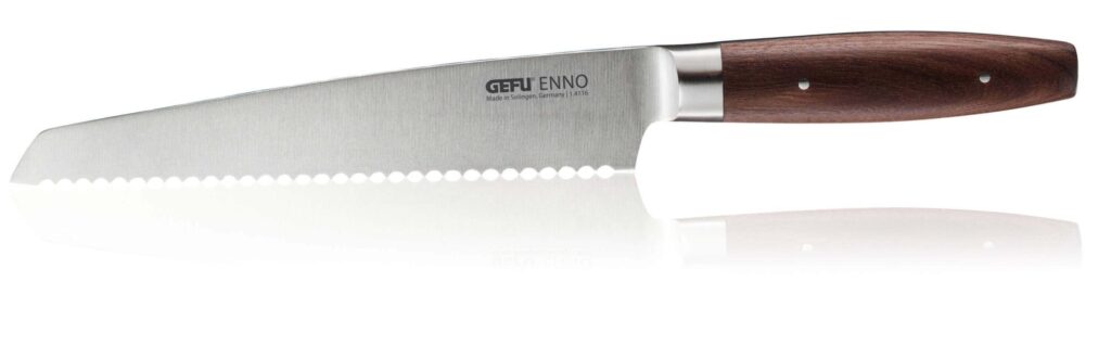 GEFU Enno Nóż do pieczywa 21 cm
