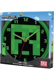 Zegar ścienny Minecraft 25 cm MIN3018