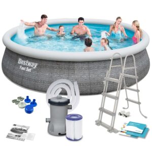 Basen ogrodowy rozporowy, 11w1, Bestway, 457×107 cm