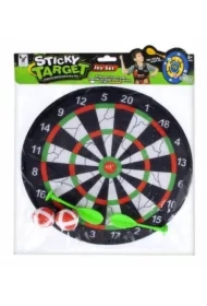 Tarcza z rzutkami i piłkami na rzep MEGA CREATIVE 442570