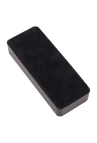 Gąbka do tablic magnetyczna czarna 125×50