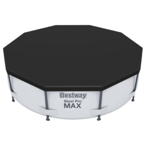 Pokrywa do basenu stelażowego, Bestway, 305 cm, czarny