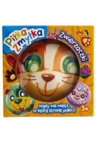 Piłka Zmyłka – Zwierzaczki Kitek