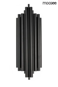 MOOSEE lampa ścienna HARMONIC BLACK czarna