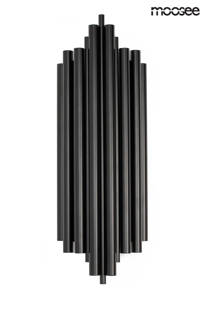 MOOSEE lampa ścienna HARMONIC BLACK czarna