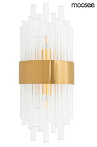MOOSEE lampa ścienna PORTOFINO złota