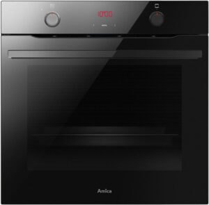 Piekarnik elektryczny Amica ED37214B X-TYPE BakingPro System Grill Termoobieg Czarne szkło