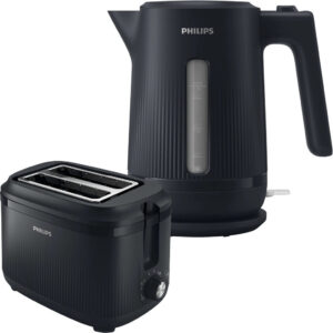 Zestaw Philips Seria 3000 Czajnik elektryczny HD9411/90 + Toster HD2511/90