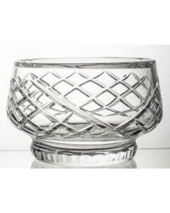 Crystal Julia Salaterka owocarka kryształowa środek stołu 22,2 cm