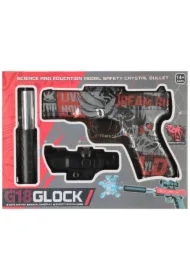 Pistolet na pociski wodne z akcesoriami MEGA CREATIVE 567282