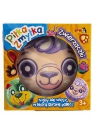 Piłka Zmyłka – Zwierzaczki Lamcia