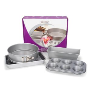 Patisse Silver-Top 4-elementowy zestaw foremek