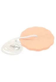 Huśtawka okrągła pastel pomarańcz