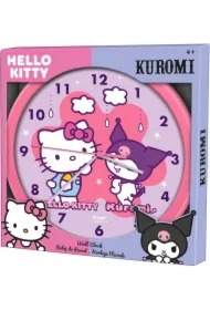Zegar ścienny Hello Kitty 25 cm HK50199